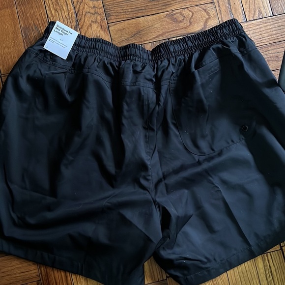 NWT nike black swimming trunks size:XX L - Picture 5 of 7